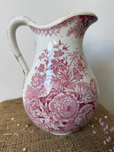 Load image into Gallery viewer, French Stapled Large a Sarreguimes Jardiniere Jug
