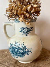 Load image into Gallery viewer, Beautiful French Transferware Jug
