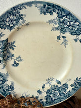 Load image into Gallery viewer, French Vintage Ironstone Plate
