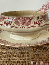 Load image into Gallery viewer, Gorgeous French Pink Vintage Saucier
