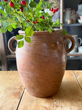 Load image into Gallery viewer, Huge French Vintage Stoneware Pot
