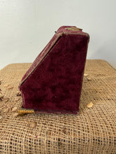 Load image into Gallery viewer, French Vintage Velvet Keep Sake Box
