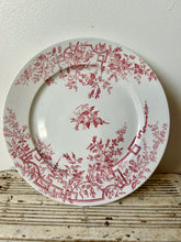 Load image into Gallery viewer, French Pink Transferware Raised Compote
