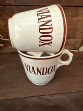 Load image into Gallery viewer, Gorgeous French Viandox Advertising Cups
