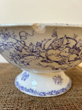 Load image into Gallery viewer, French Deep Floral Ironstone Bowl
