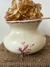Load image into Gallery viewer, Gorgeous French Ironstone Tubby Water Jug
