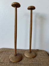 Load image into Gallery viewer, French Vintage Wooden Hatstands
