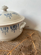 Load image into Gallery viewer, Gentle Blue St Uze Lidded Pot
