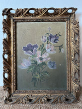 Load image into Gallery viewer, Pretty Vintage Framed Oil on Board
