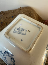 Load image into Gallery viewer, French Square Ironstone Dish
