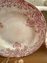 Load image into Gallery viewer, French Vintage Pink Transferware Dishes
