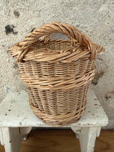 Load image into Gallery viewer, French Wicker Mini Champagne Crate
