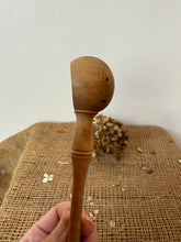 Load image into Gallery viewer, French Rustic Vintage Olive Spoon

