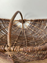 Load image into Gallery viewer, Super Large French Wicker Basket.
