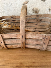 Load image into Gallery viewer, Bleached French Rustic Bentwood Basket
