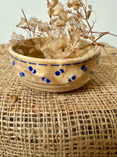 Load image into Gallery viewer, Blue Buttery Belgian Bowl
