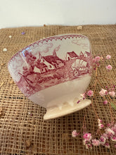 Load image into Gallery viewer, French Vintage Pink Transferware Cafe au Lait
