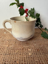 Load image into Gallery viewer, Huge French Ironstone Cup

