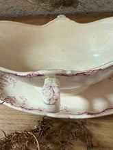Load image into Gallery viewer, Pink Ironstone Sauciere
