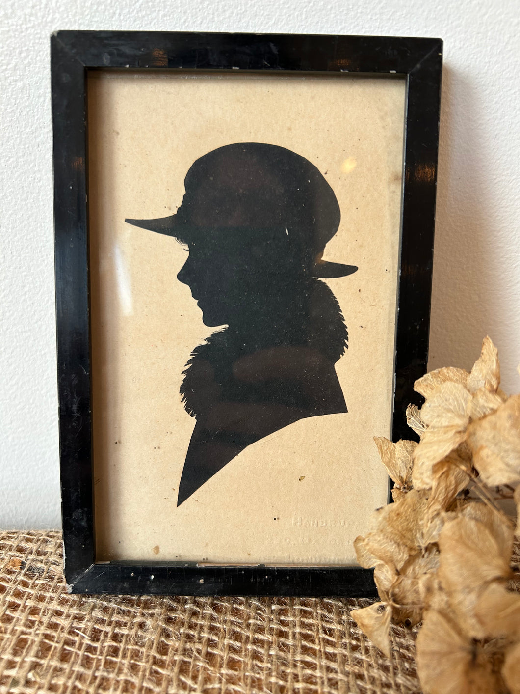 Lovely Framed Silhouette