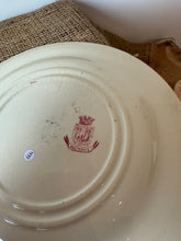 Load image into Gallery viewer, Lovely French Pink Anemone Ironstone Plate
