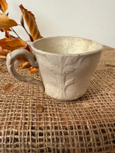 Load image into Gallery viewer, French Buttery Embossed Cup
