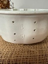 Load image into Gallery viewer, Rare Victorian Cheese Mould Faisselle
