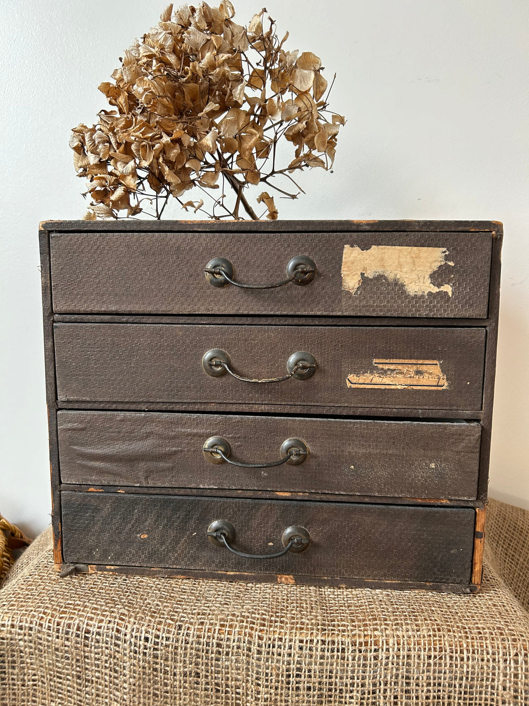 Vintage Box Drawers