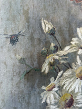 Load image into Gallery viewer, Vintage French Wildflower Oil on Canvas
