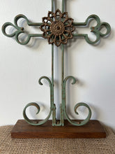 Load image into Gallery viewer, French Metal Cross
