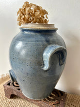 Load image into Gallery viewer, Blue French Oil Jar
