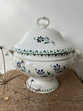 Load image into Gallery viewer, French Lidded Transferware Soupiere
