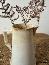 Load image into Gallery viewer, Weathered and Worn French Sarreguimes Jug
