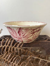 Load image into Gallery viewer, Pretty French Pinky Red Bowl
