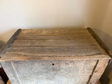 Load image into Gallery viewer, Antique Scandinavian / European Rare Hand-carved Rustic Flour Ark
