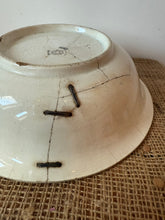 Load image into Gallery viewer, French Vintage Green and Red Berried Stapled Bowl
