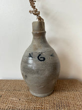 Load image into Gallery viewer, French Stoneware Blue/Grey Jug
