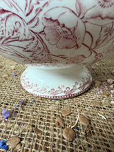 Load image into Gallery viewer, Gently Crazed French Pink Ironstone Soupiere
