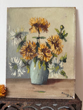 Load image into Gallery viewer, French Vintage Floral Oil Painting
