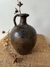 Load image into Gallery viewer, Rustic French Tonal Stoneware Jug
