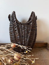 Load image into Gallery viewer, French Wide Mouth Wicker Basket
