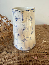 Load image into Gallery viewer, French Sarreguimes Vintage Faience Jug
