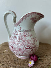 Load image into Gallery viewer, French Pink and White Jardinere Jug
