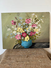 Load image into Gallery viewer, Stunning Floral Oil Painting
