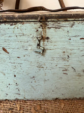 Load image into Gallery viewer, Fabulous Rustic Blue Scratch Built Box
