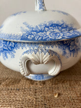 Load image into Gallery viewer, French Transferware Ironstone Soupiere
