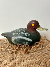 Load image into Gallery viewer, French vintage decoy duck
