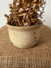 Load image into Gallery viewer, French Cream Stoneware Faisselle
