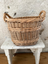 Load image into Gallery viewer, French Wicker Mini Champagne Crate
