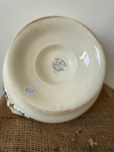 Load image into Gallery viewer, Pretty Blue Transferware Vintage Soupiere
